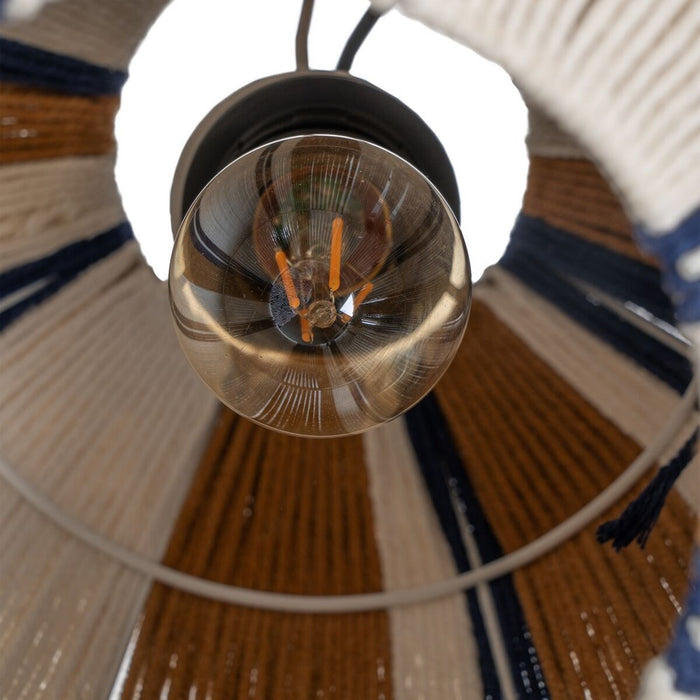 Lustră Hârtie Fier Dungi 220-240 V 29 x 29 x 26,5 cm