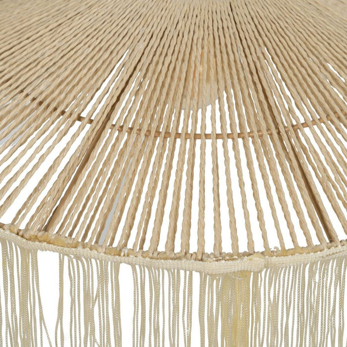 Lustră Bej Hârtie Fier 220-240 V 41 x 41 x 17 cm