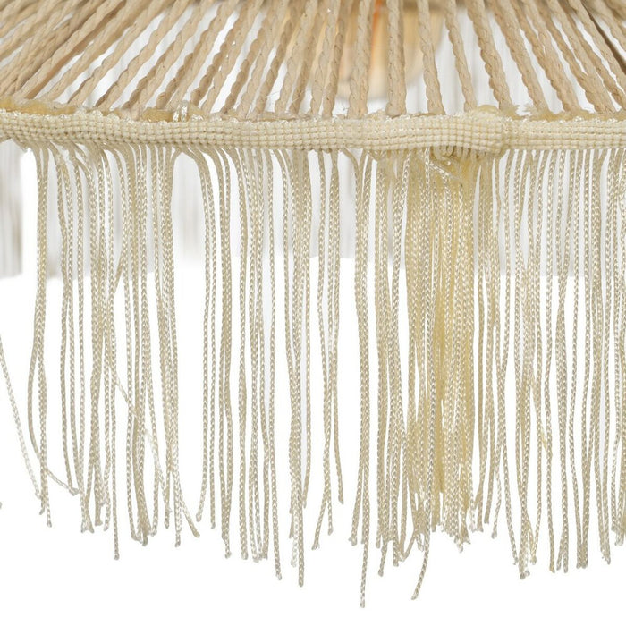 Lustră Bej Hârtie Fier 220-240 V 41 x 41 x 17 cm