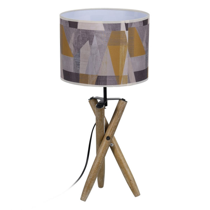 Lampă de masă Natural 60 W 220-240 V 25 x 25 x 54 cm