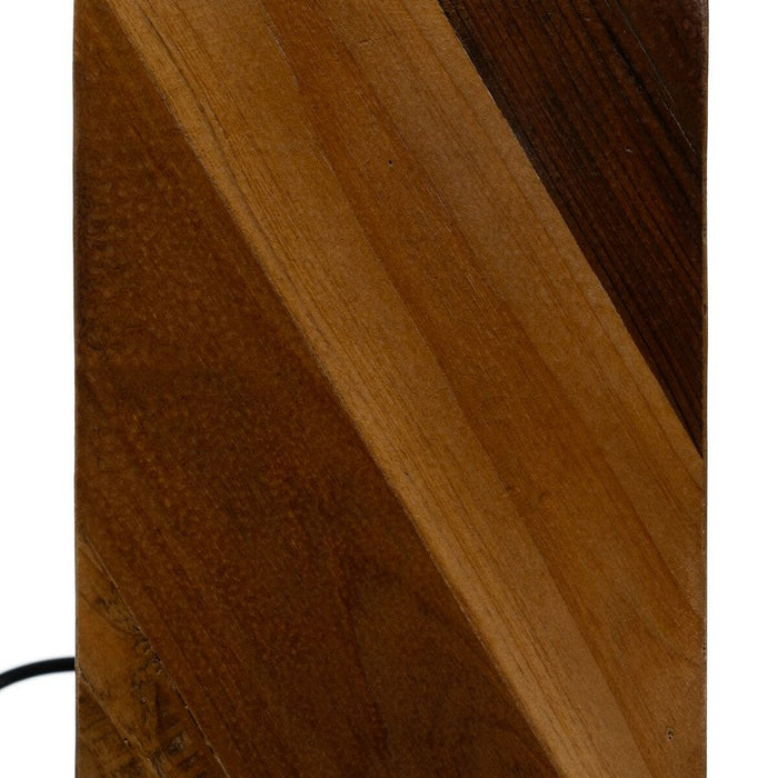 Lampă de masă Maro Crem 60 W 220-240 V 25 x 25 x 51 cm