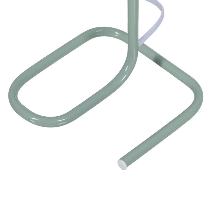 Lampă de masă Verde deschis Fier 25 W 220-240 V 15 x 14,5 x 36,5 cm