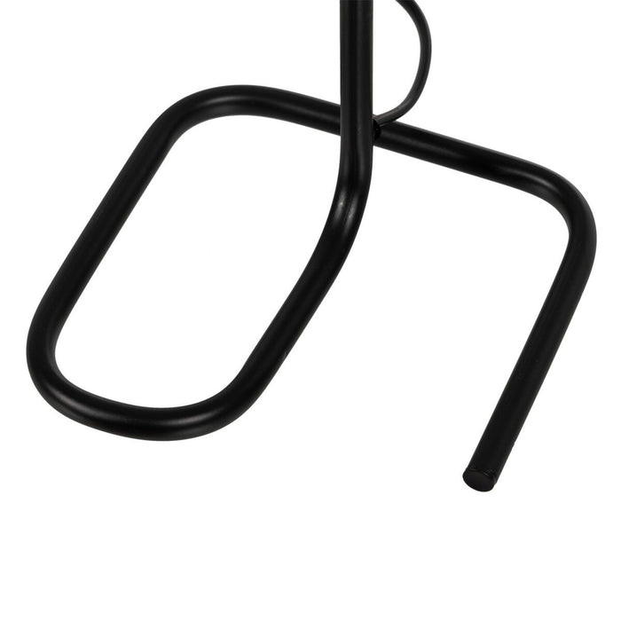 Lampă de masă Negru Fier 25 W 220-240 V 15 x 14,5 x 36,5 cm