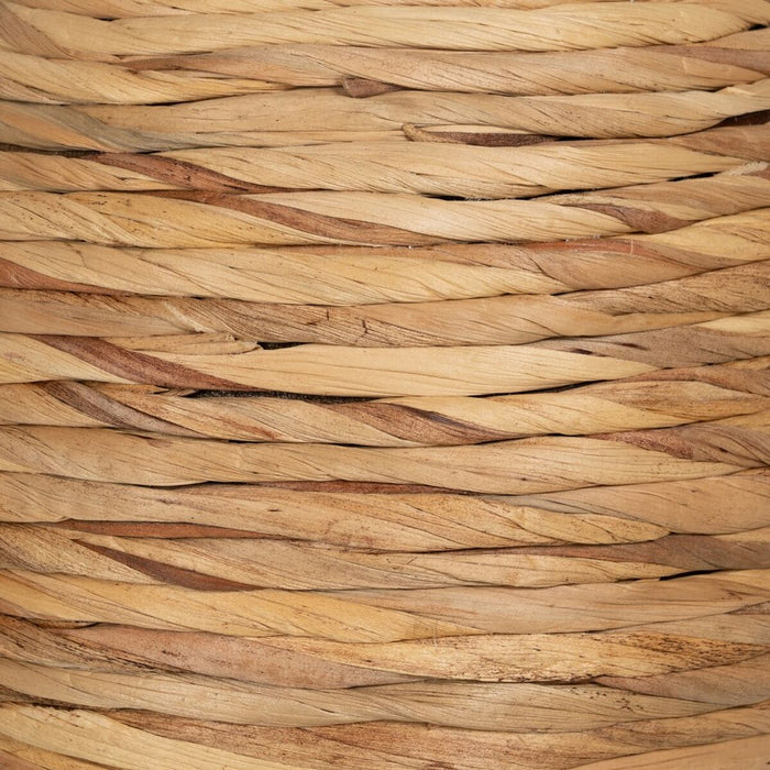 Vază Natural Fibră naturală 26 x 26 x 27 cm
