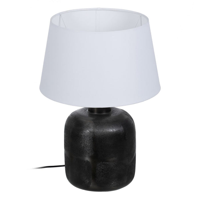 Lampă de masă Alb Negru 220 V 38 x 38 x 57 cm