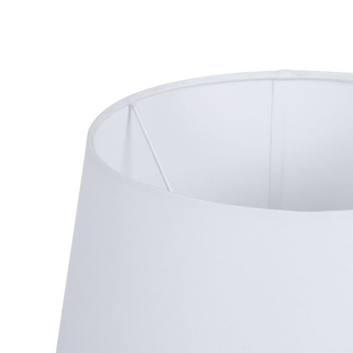 Lampă de masă Alb Negru 220 V 38 x 38 x 57 cm