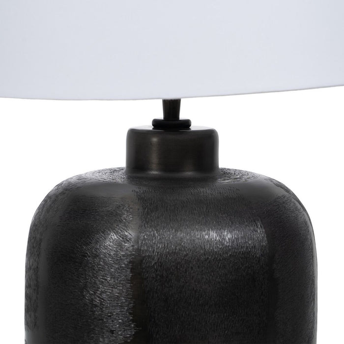 Lampă de masă Alb Negru 220 V 38 x 38 x 57 cm