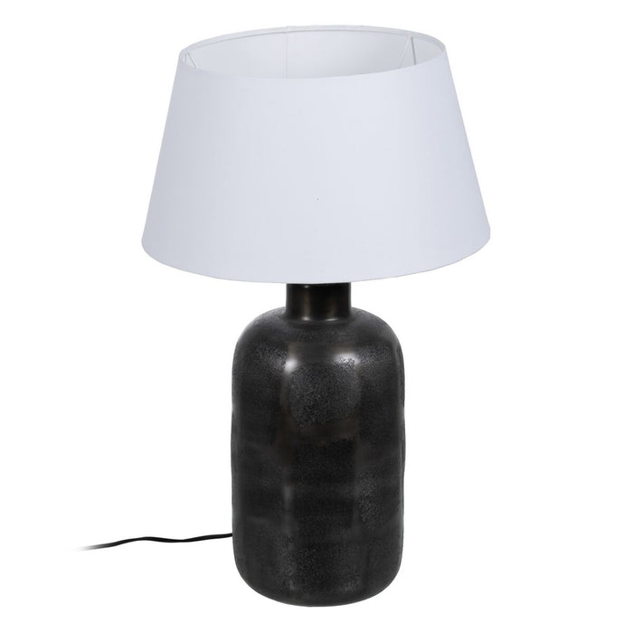 Lampă de masă Alb Negru 220 V 40,75 x 40,75 x 68 cm