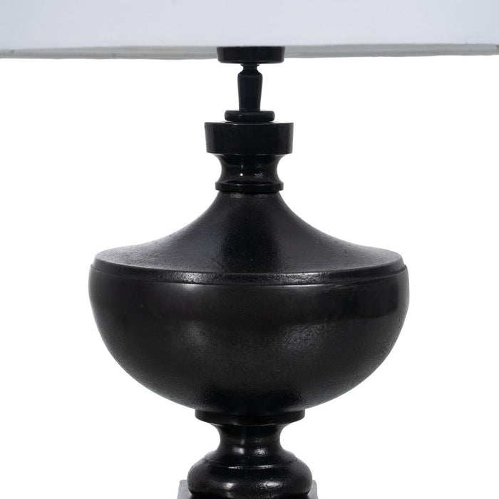 Lampă de masă Negru 220 V 38 x 38 x 57,5 cm