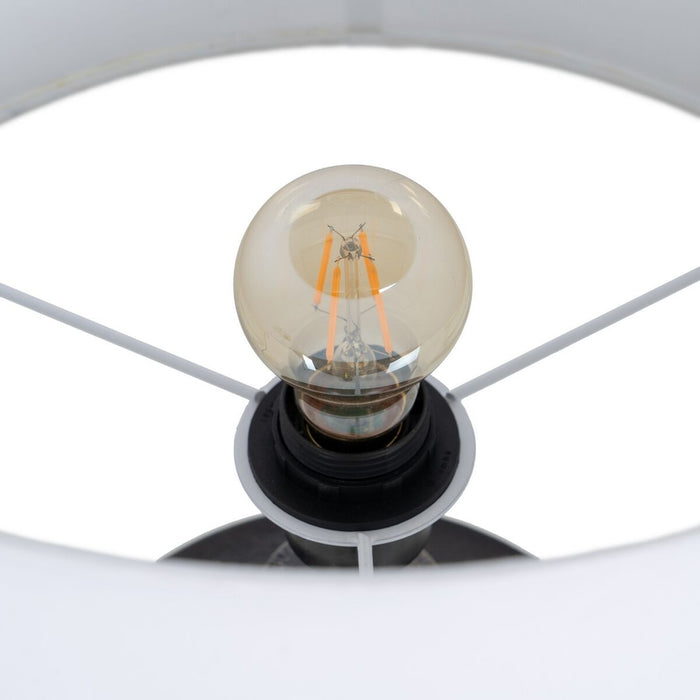 Lampă de masă Negru 220 V 38 x 38 x 57,5 cm