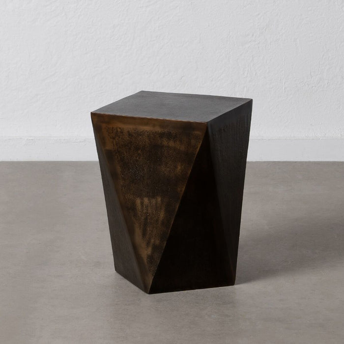 Măsuță Laterală Bronz Aluminiu 30 x 30 x 43,5 cm