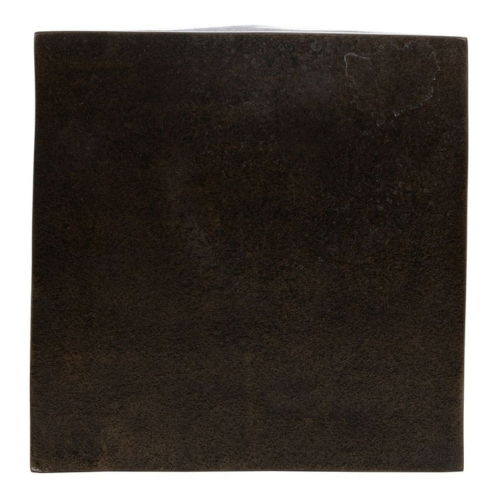 Măsuță Laterală Bronz Aluminiu 30 x 30 x 43,5 cm