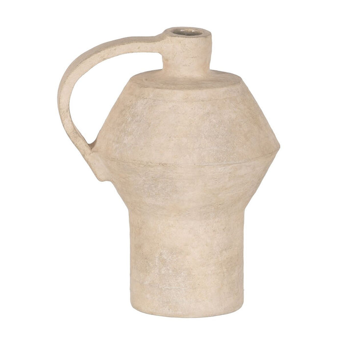 Vază Gri deschis Ceramică 18 x 15 x 23 cm