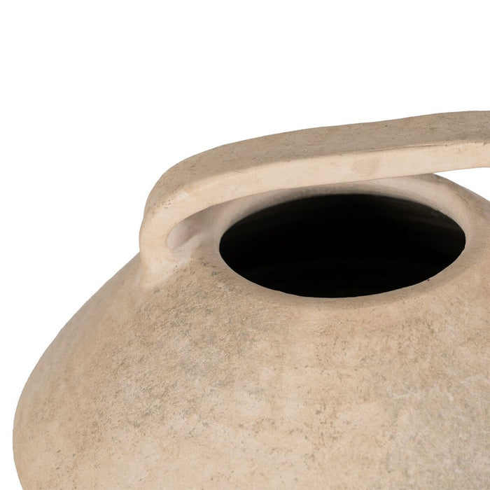 Vază Gri deschis Ceramică 26 x 25 x 30 cm