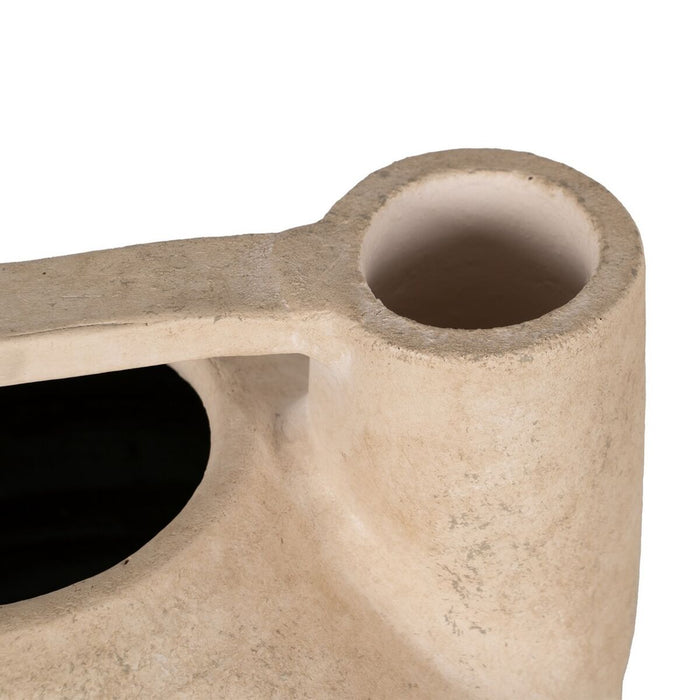 Vază Gri deschis Ceramică 26 x 25 x 30 cm