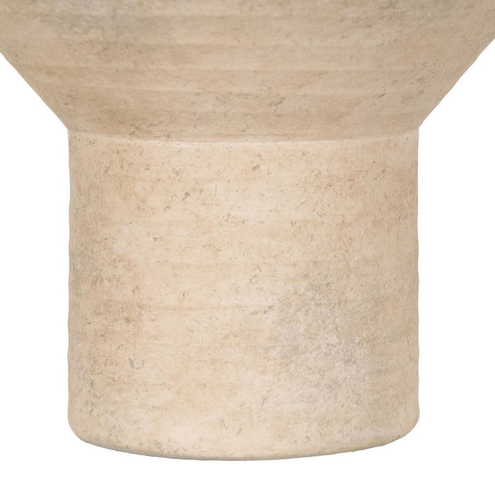 Vază Gri deschis Ceramică 26 x 25 x 30 cm