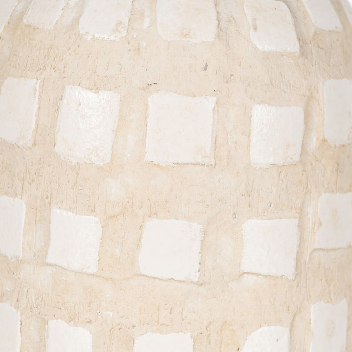 Vază Alb Ceramică 15 x 15 x 20 cm