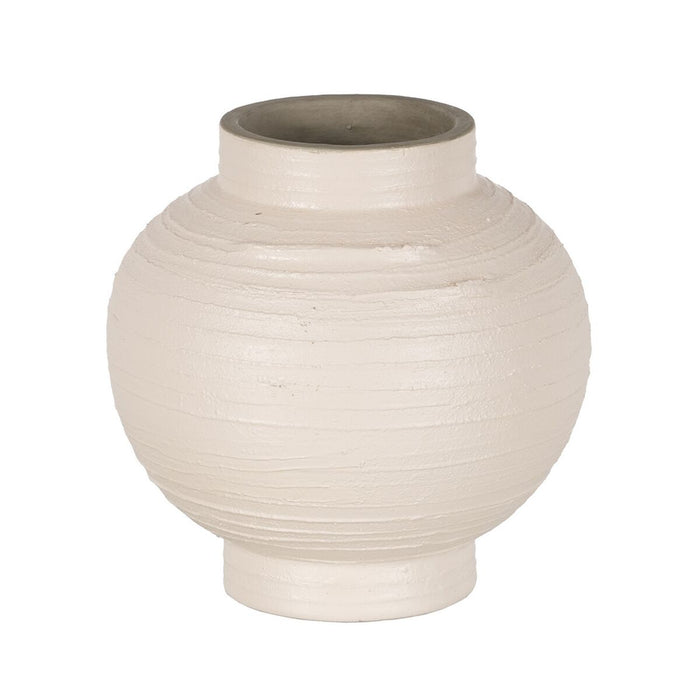 Vază Alb Ceramică 20 x 20 x 20 cm