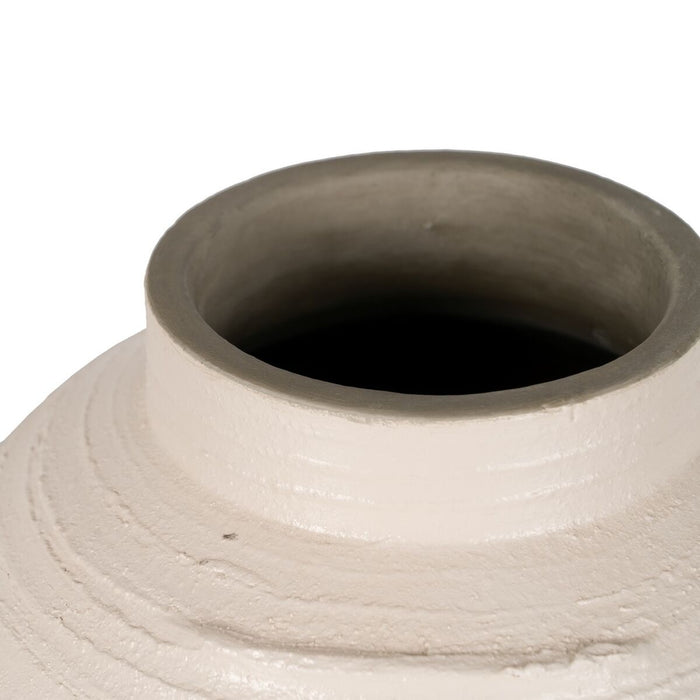 Vază Alb Ceramică 20 x 20 x 20 cm