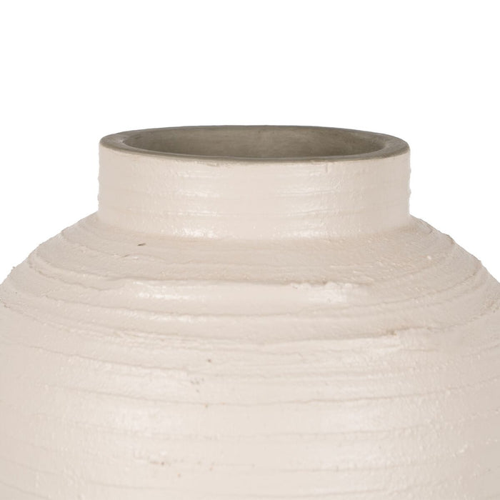 Vază Alb Ceramică 20 x 20 x 20 cm