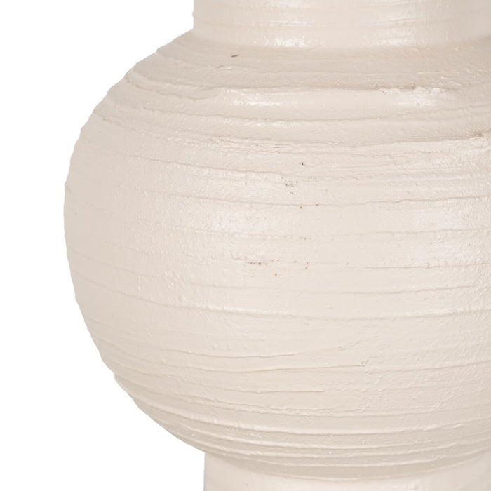 Vază Alb Ceramică 20 x 20 x 20 cm