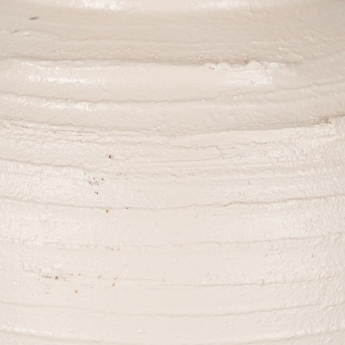 Vază Alb Ceramică 20 x 20 x 20 cm