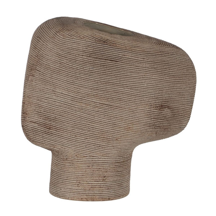 Vază Gri Ceramică 20 x 10 x 25 cm