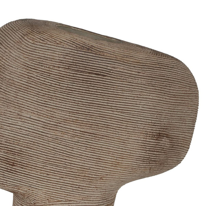 Vază Gri Ceramică 20 x 10 x 25 cm