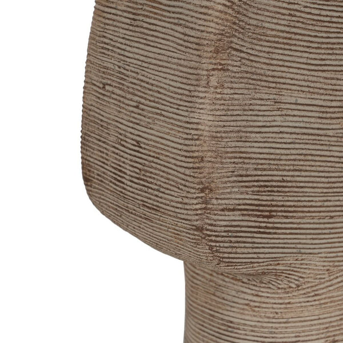 Vază Gri Ceramică 20 x 10 x 25 cm