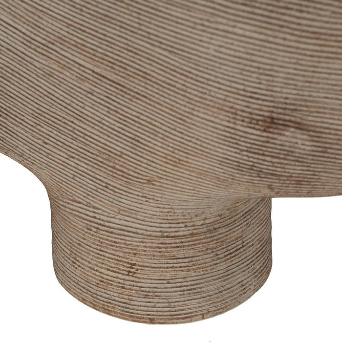 Vază Gri Ceramică 20 x 10 x 25 cm