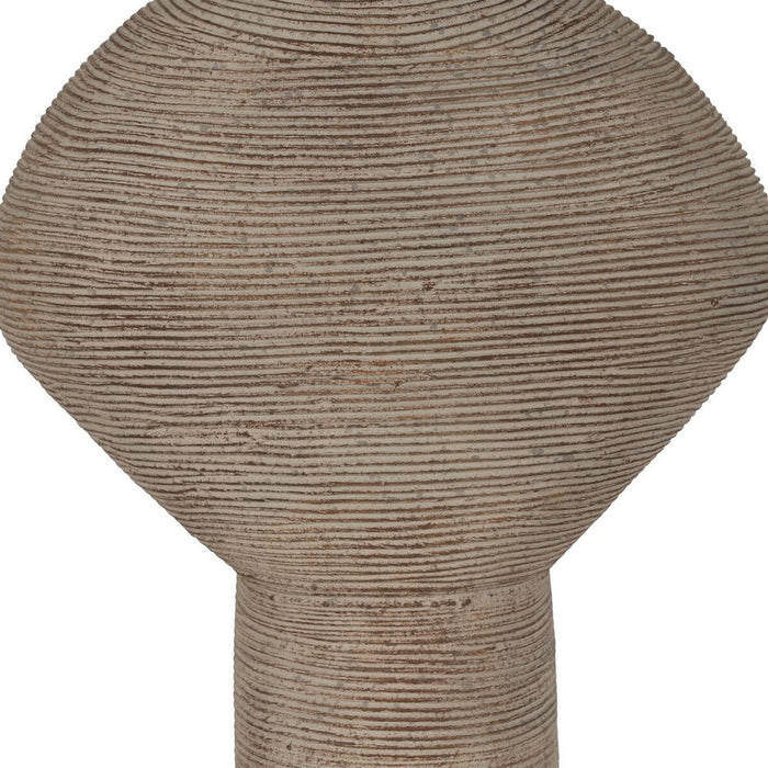 Vază Gri Ceramică 24 x 12 x 30 cm