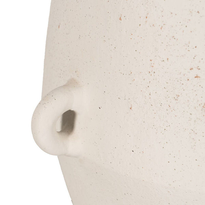 Vază Alb Ceramică 31 x 25 x 61 cm