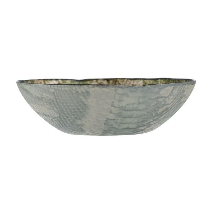 Decorațiune pentru Centrul Mesei Măslină Sticlă 20 x 20 cm