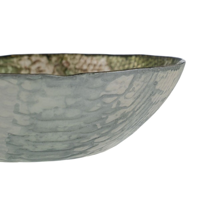 Decorațiune pentru Centrul Mesei Măslină Sticlă 20 x 20 cm