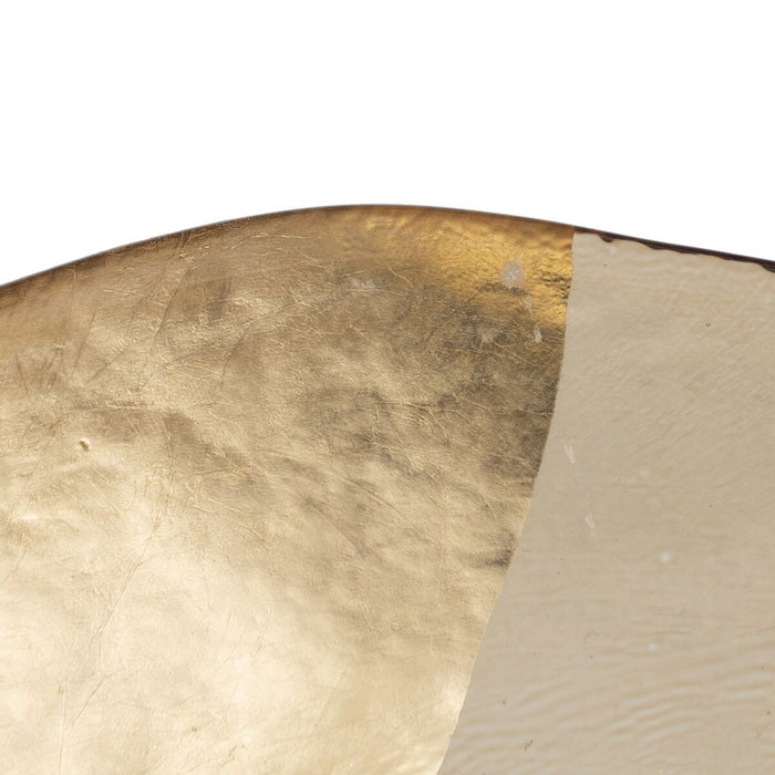 Decorațiune pentru Centrul Mesei Auriu* Sticlă 23 x 13 cm