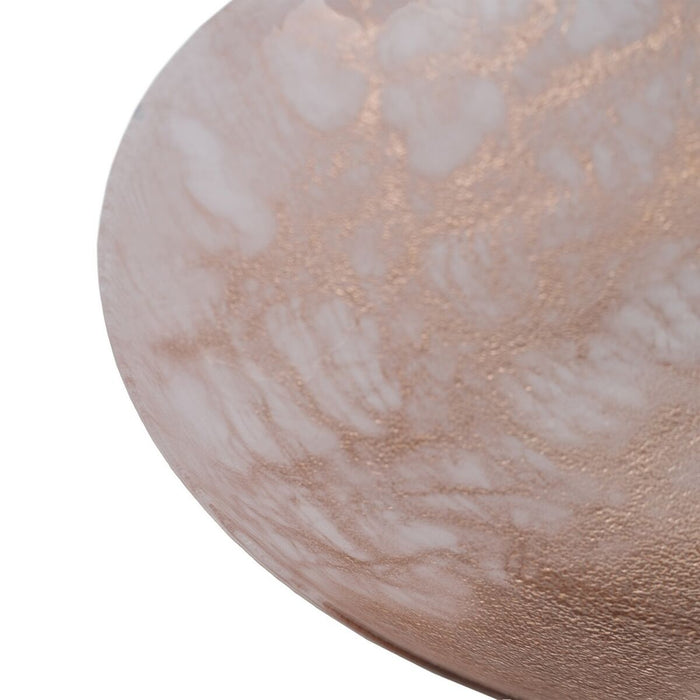 Decorațiune pentru Centrul Mesei Sticlă 32 x 32 cm