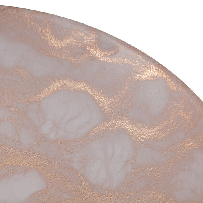 Decorațiune pentru Centrul Mesei Sticlă 40 x 40 cm