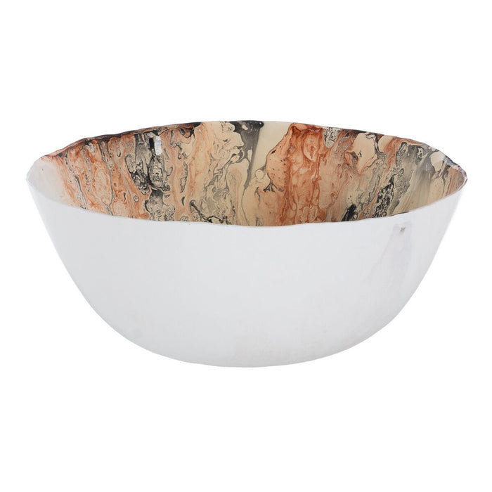 Decorațiune pentru Centrul Mesei Somon Geam 28 x 28 x 12 cm