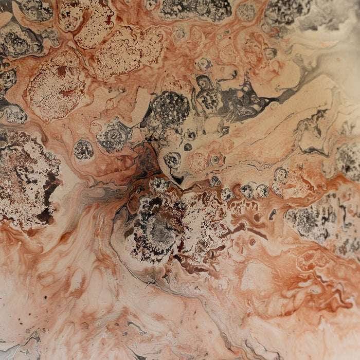 Decorațiune pentru Centrul Mesei Somon Geam 28 x 28 x 12 cm