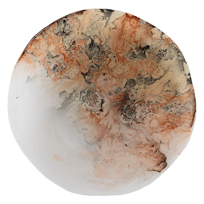 Decorațiune pentru Centrul Mesei Somon Geam 28 x 28 x 12 cm