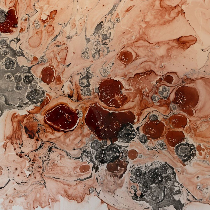 Decorațiune pentru Centrul Mesei Somon Geam 29 x 29 x 5 cm