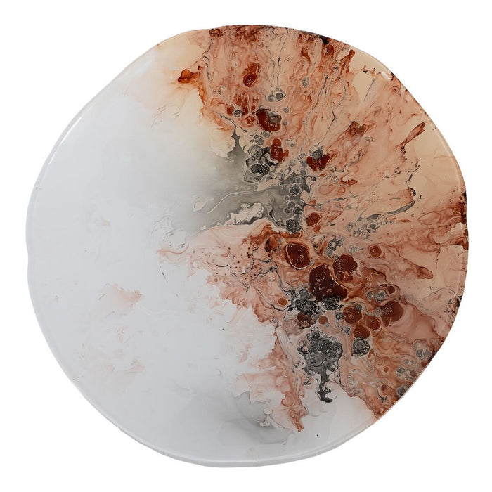 Decorațiune pentru Centrul Mesei Somon Geam 29 x 29 x 5 cm