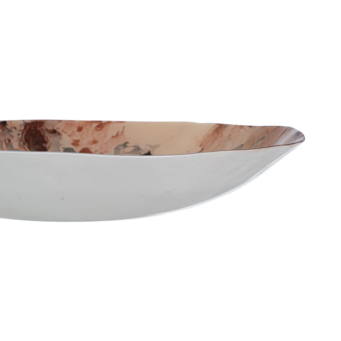 Decorațiune pentru Centrul Mesei Somon Geam 39 x 39 x 6,5 cm