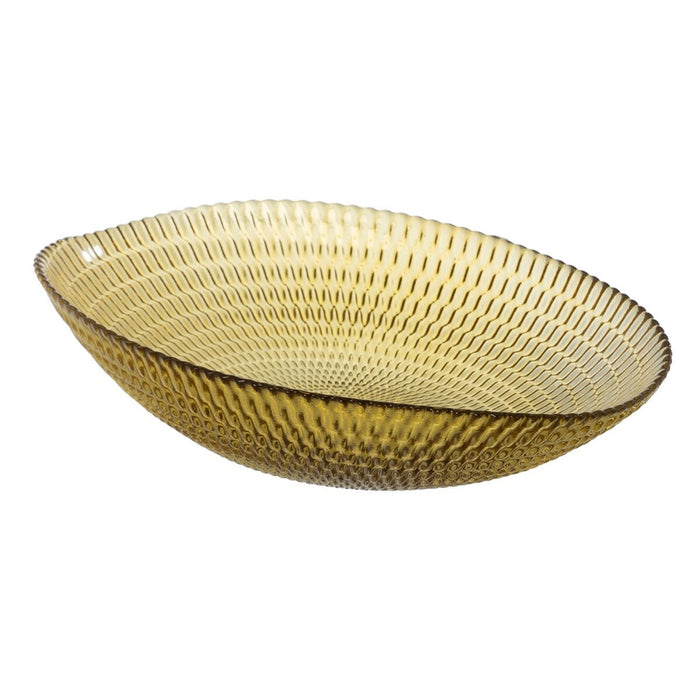 Decorațiune pentru Centrul Mesei Galben Geam 21 x 21 x 6,5 cm