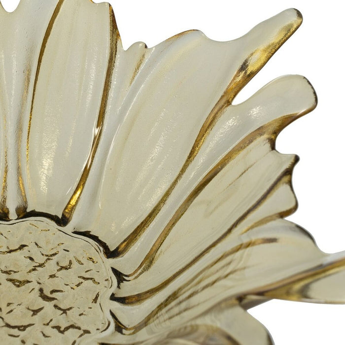 Decorațiune pentru Centrul Mesei Măslină Geam 28 x 28 x 10,5 cm