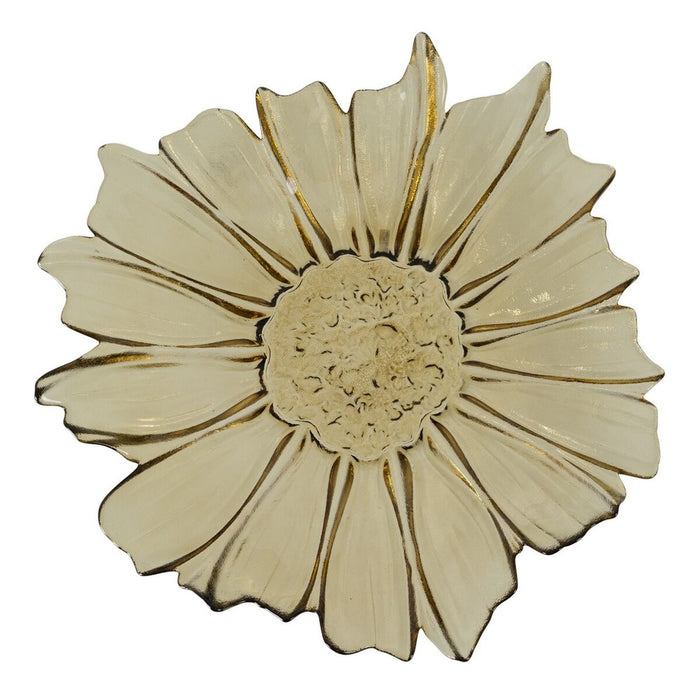 Decorațiune pentru Centrul Mesei Măslină Geam 42 x 42 x 7,5 cm