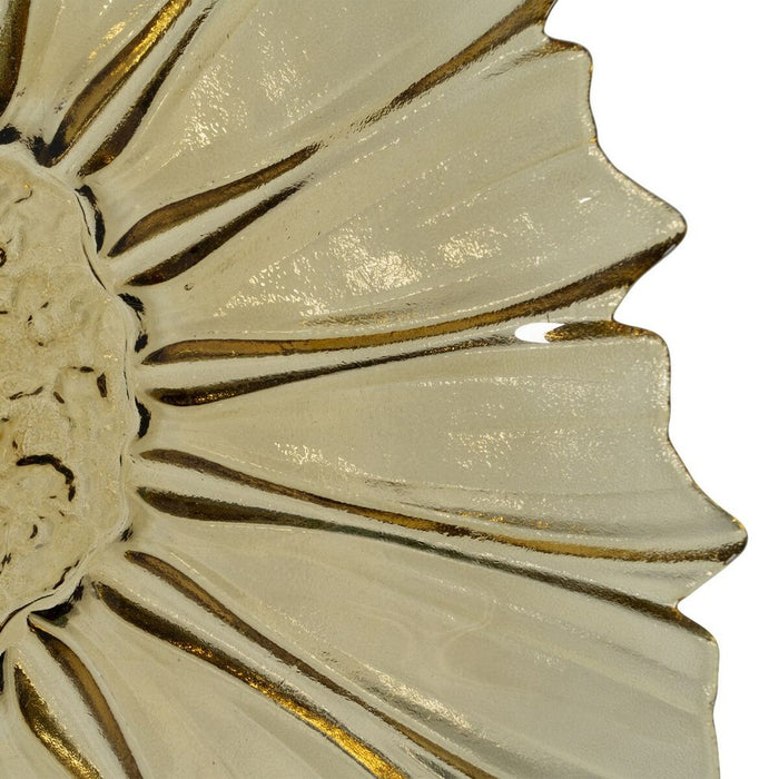 Decorațiune pentru Centrul Mesei Măslină Geam 42 x 42 x 7,5 cm