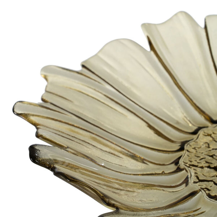 Decorațiune pentru Centrul Mesei Măslină Geam 42 x 42 x 7,5 cm