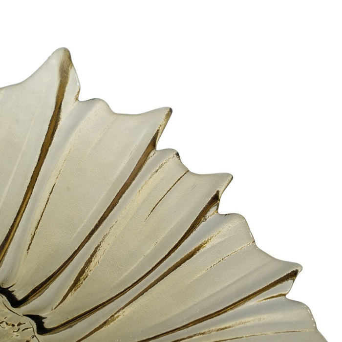 Decorațiune pentru Centrul Mesei Măslină Geam 42 x 42 x 7,5 cm