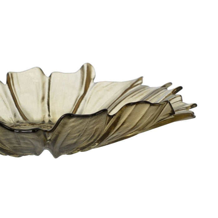 Decorațiune pentru Centrul Mesei Măslină Geam 42 x 42 x 7,5 cm